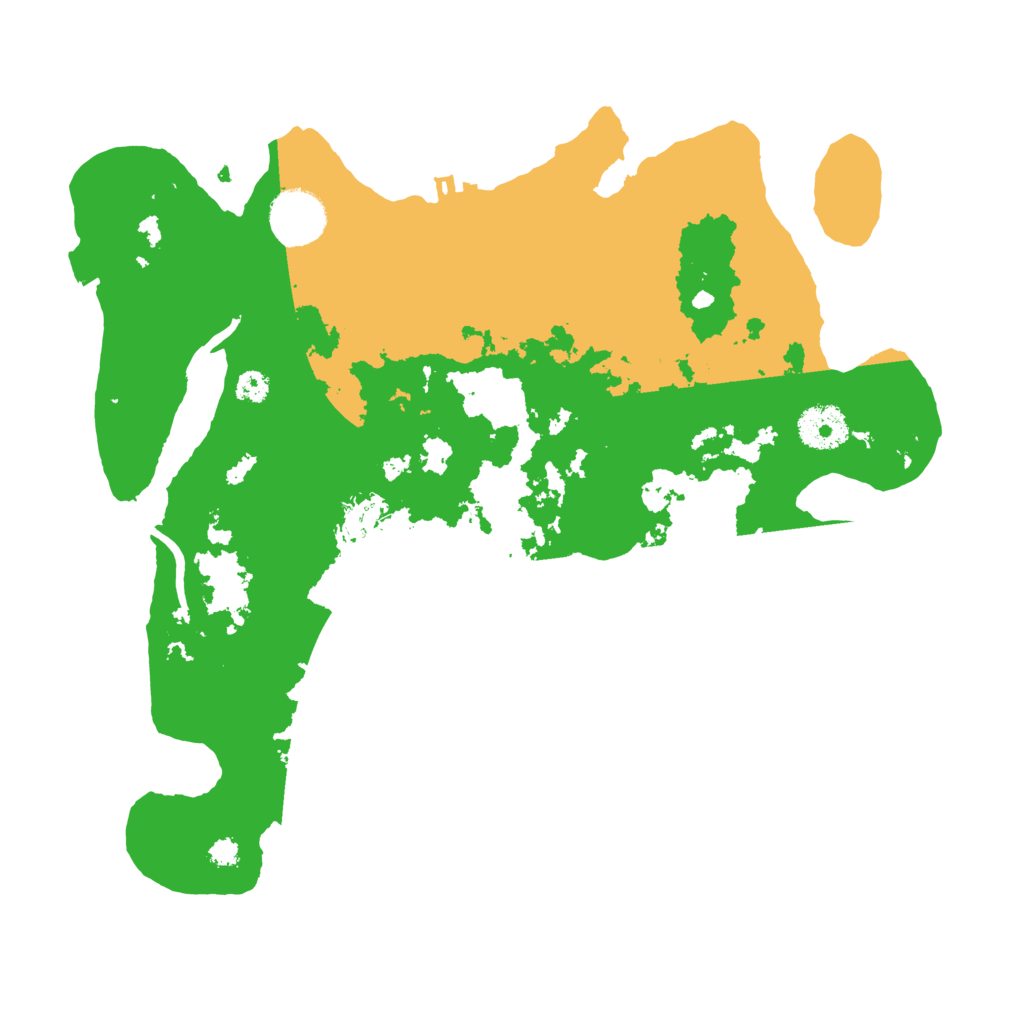 Biome Rust Map: Procedural Map, Size: 3250, Seed: 1937456