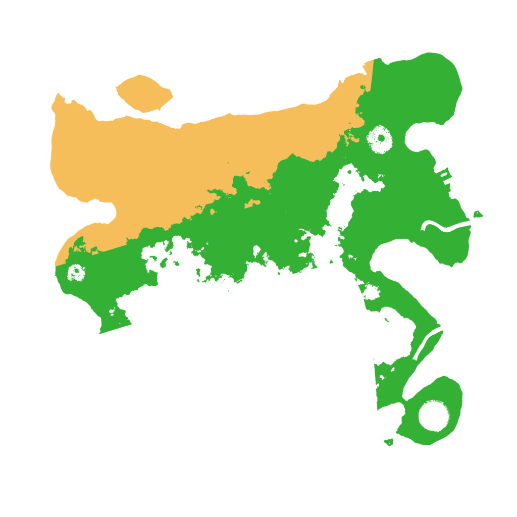 Biome Rust Map: Procedural Map, Size: 3000, Seed: 1087009687