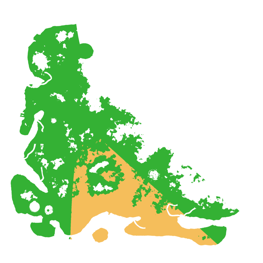 Biome Rust Map: Procedural Map, Size: 4500, Seed: 465819976