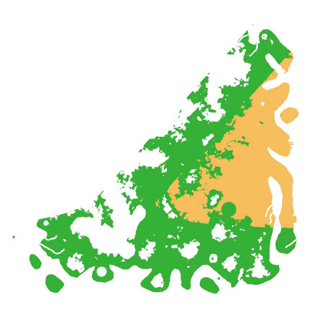 Biome Rust Map: Procedural Map, Size: 5500, Seed: 20122023