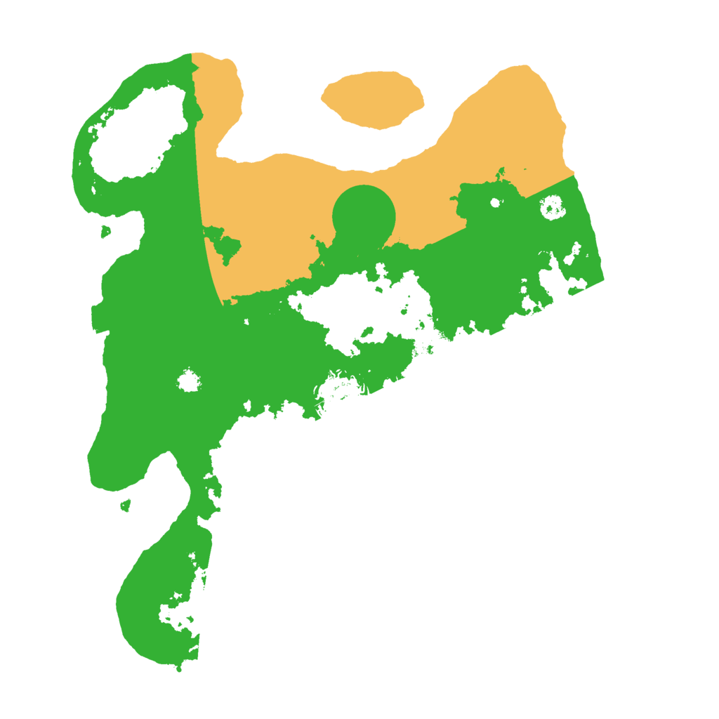 Biome Rust Map: Procedural Map, Size: 3000, Seed: 150567226