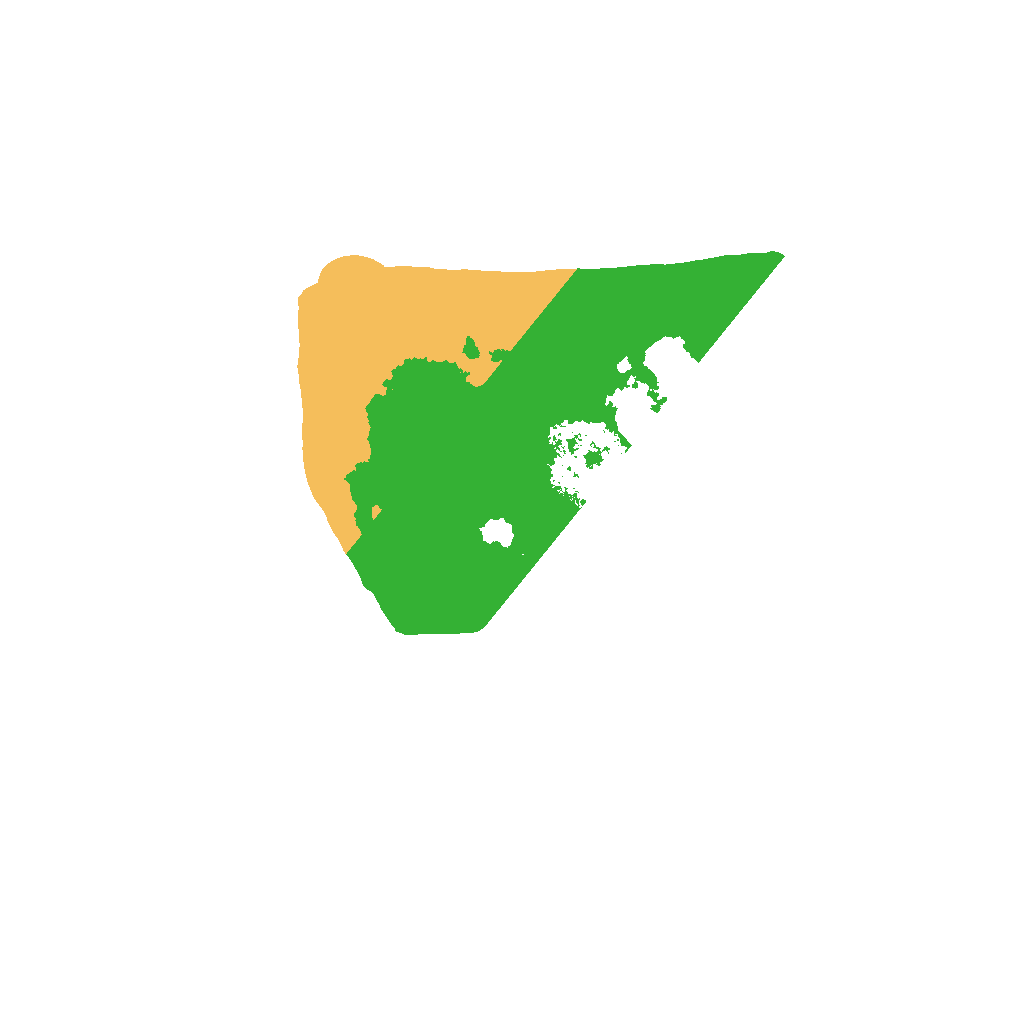 Biome Rust Map: Procedural Map, Size: 1375, Seed: 52014