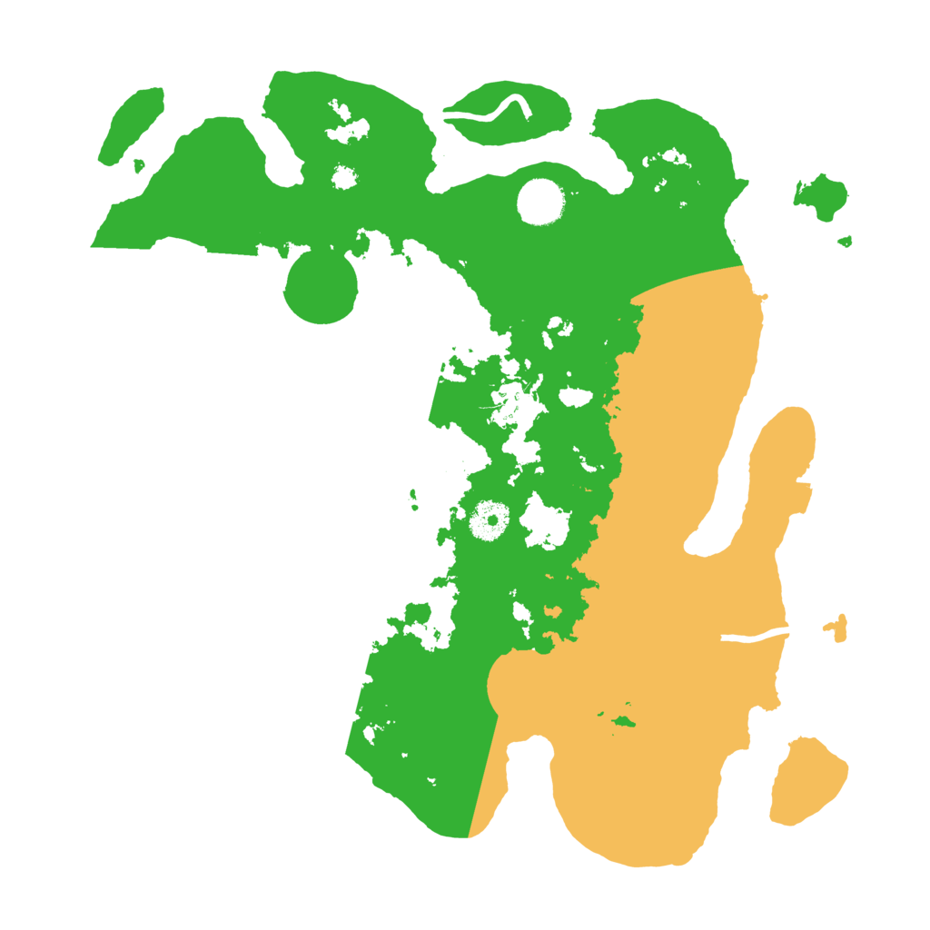 Biome Rust Map: Procedural Map, Size: 3500, Seed: 1553675960