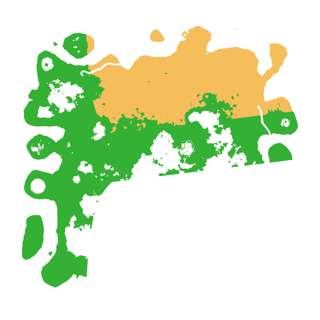 Biome Rust Map: Procedural Map, Size: 3800, Seed: 5462788