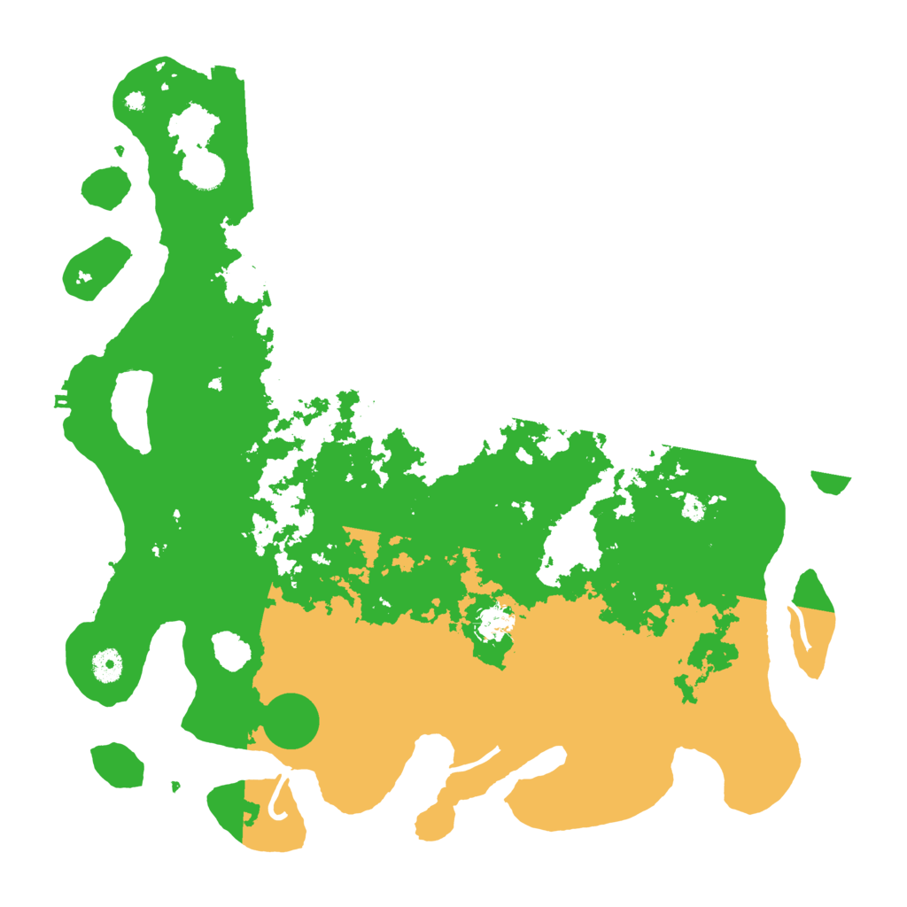 Biome Rust Map: Procedural Map, Size: 4250, Seed: 12899