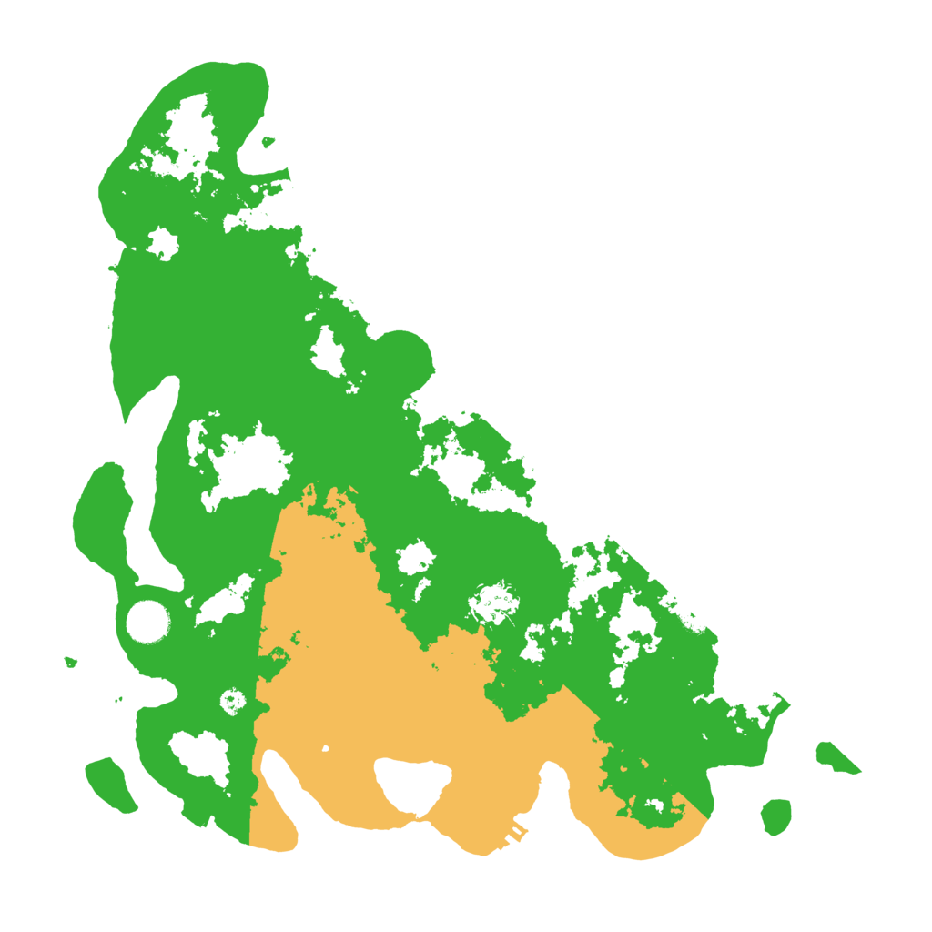 Biome Rust Map: Procedural Map, Size: 3800, Seed: 1654349418