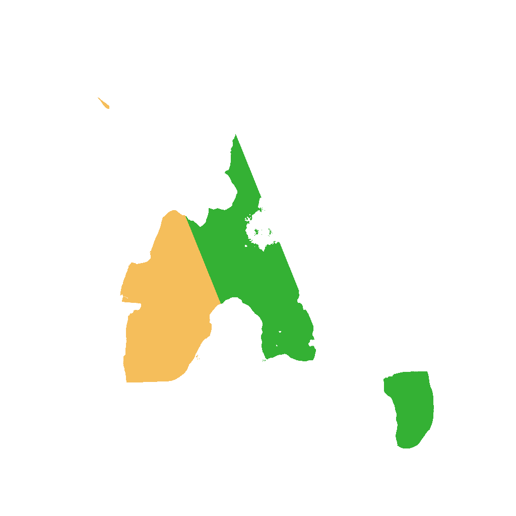 Biome Rust Map: Procedural Map, Size: 1500, Seed: 214445469