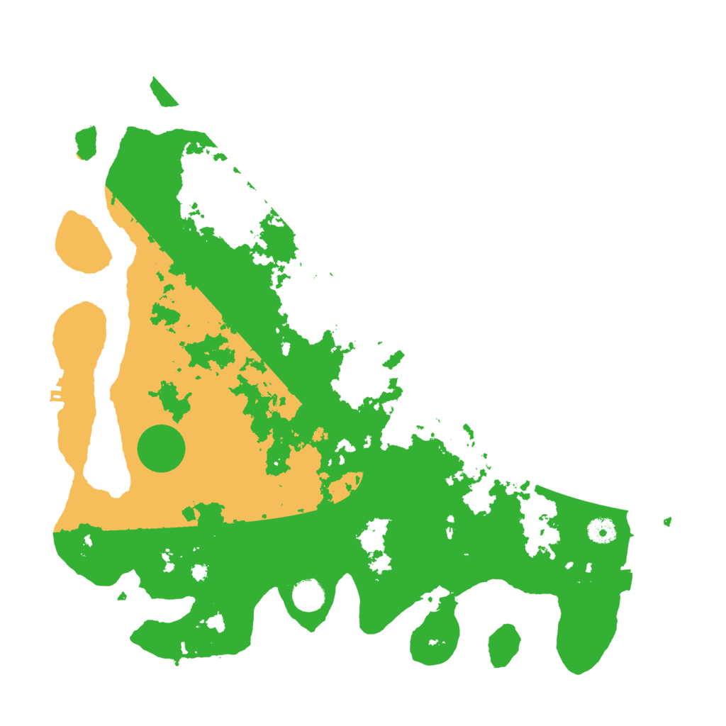 Biome Rust Map: Procedural Map, Size: 4000, Seed: 339067479