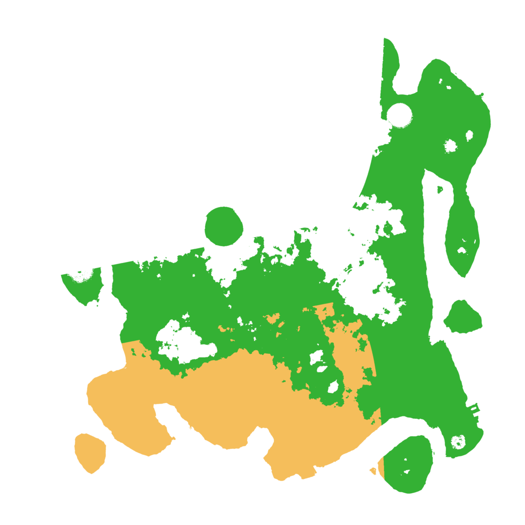 Biome Rust Map: Procedural Map, Size: 3750, Seed: 9493259