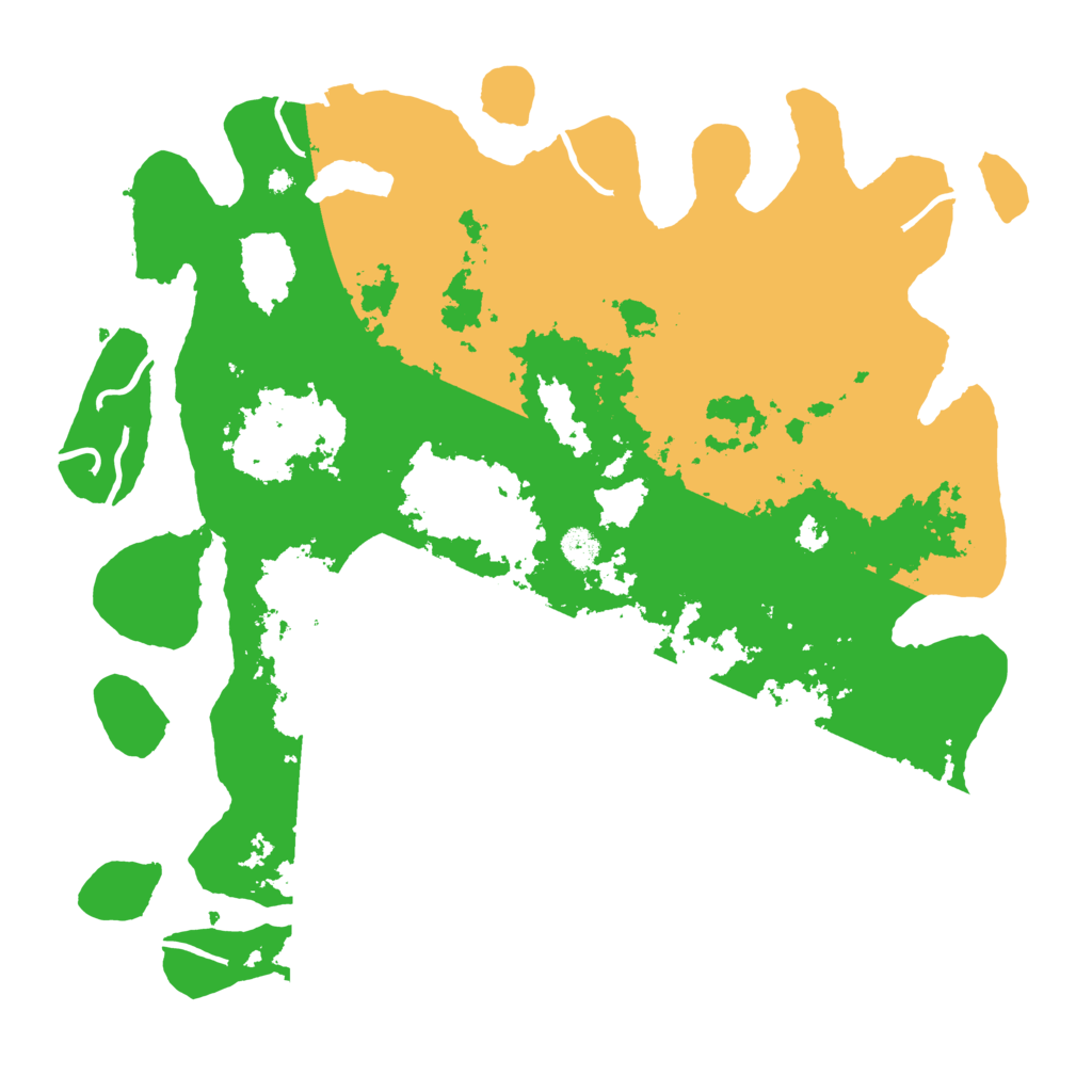 Biome Rust Map: Procedural Map, Size: 4250, Seed: 1739073300
