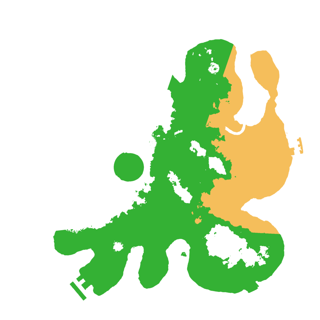 Biome Rust Map: Procedural Map, Size: 3000, Seed: 1957580766