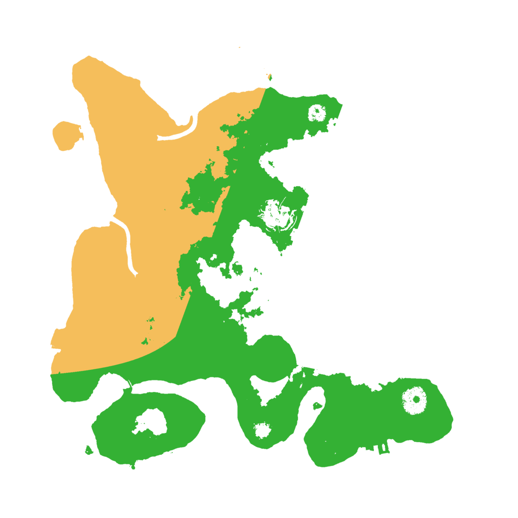 Biome Rust Map: Procedural Map, Size: 3000, Seed: 1155731088
