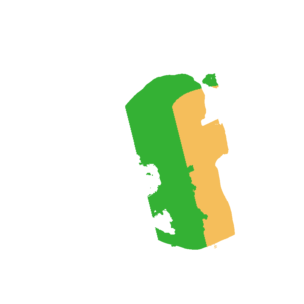 Biome Rust Map: Procedural Map, Size: 1000, Seed: 77766