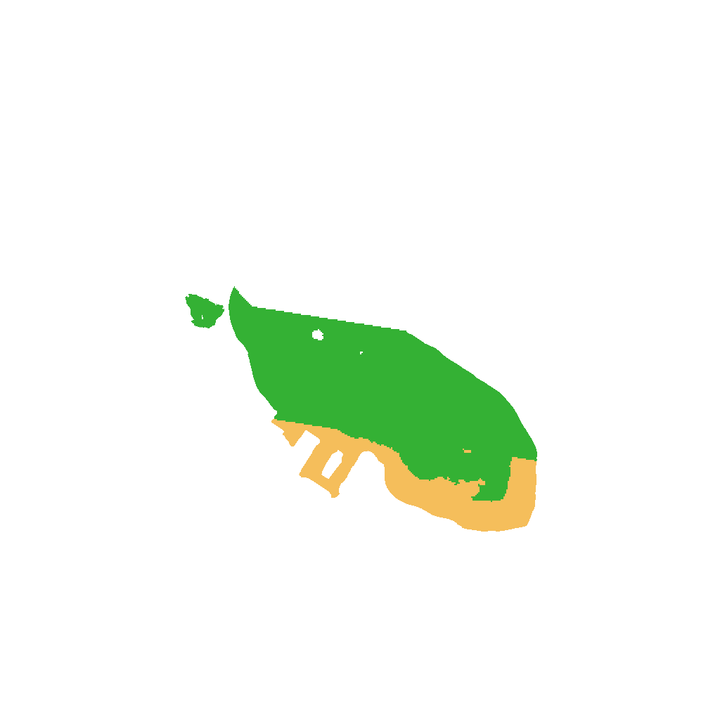 Biome Rust Map: Procedural Map, Size: 1000, Seed: 1833242714