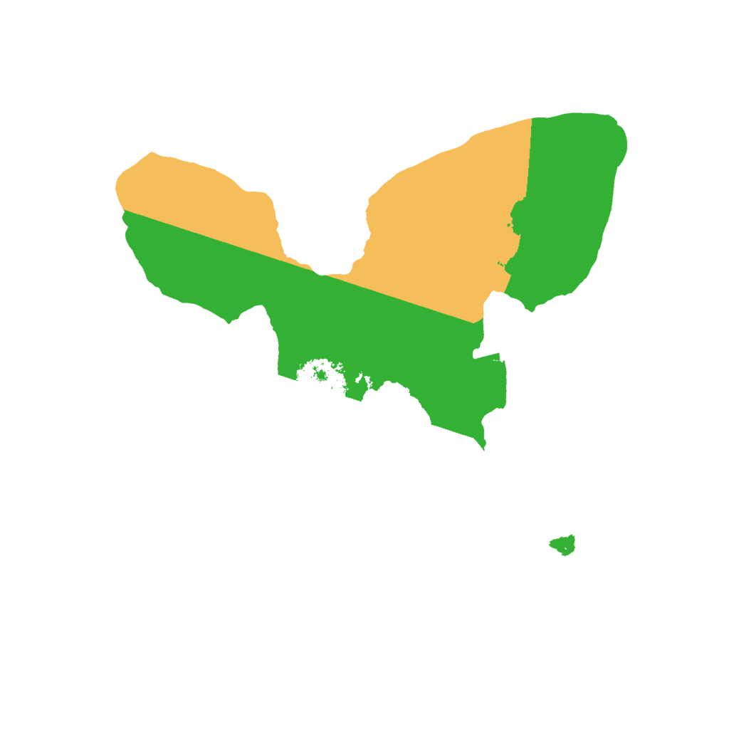 Biome Rust Map: Procedural Map, Size: 1550, Seed: 7