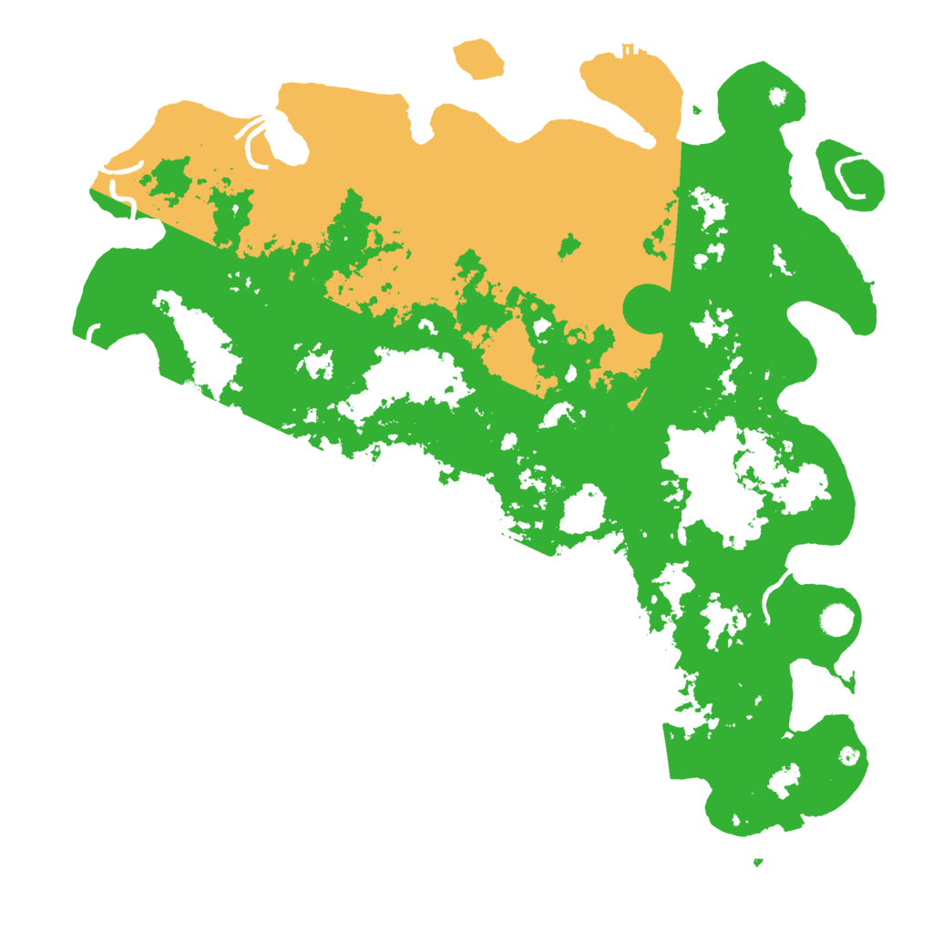 Biome Rust Map: Procedural Map, Size: 5000, Seed: 1271322577