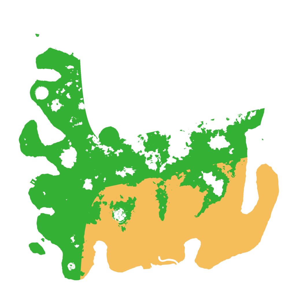 Biome Rust Map: Procedural Map, Size: 4000, Seed: 1155627126