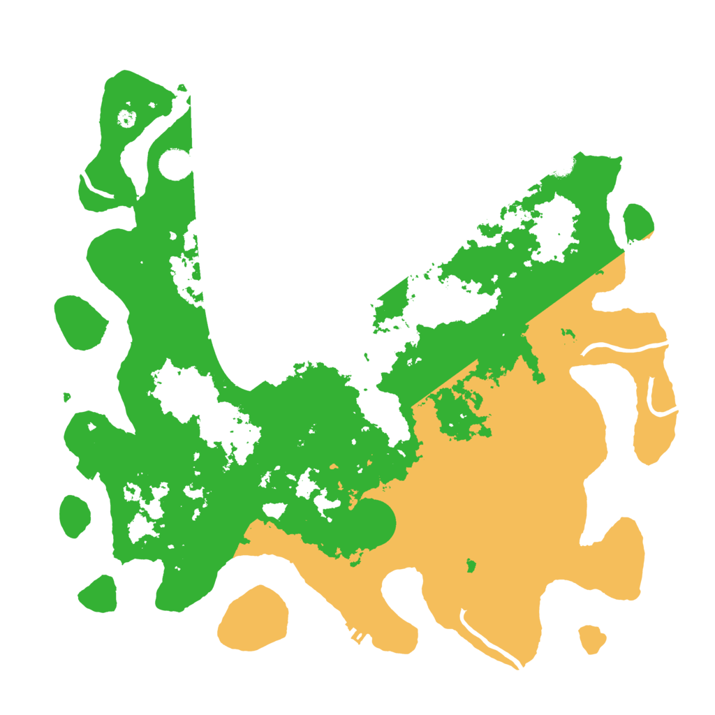Biome Rust Map: Procedural Map, Size: 4000, Seed: 1612474364