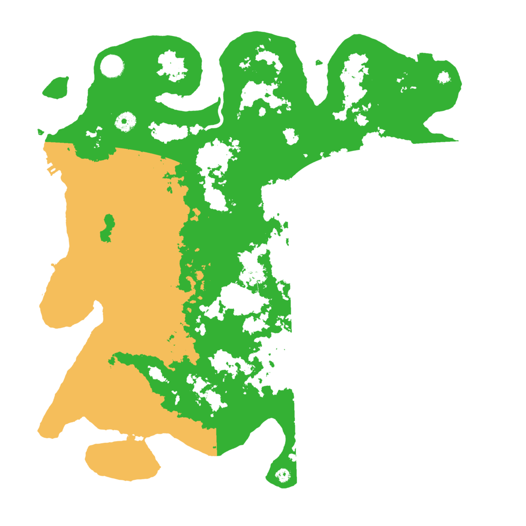 Biome Rust Map: Procedural Map, Size: 4000, Seed: 1571513438