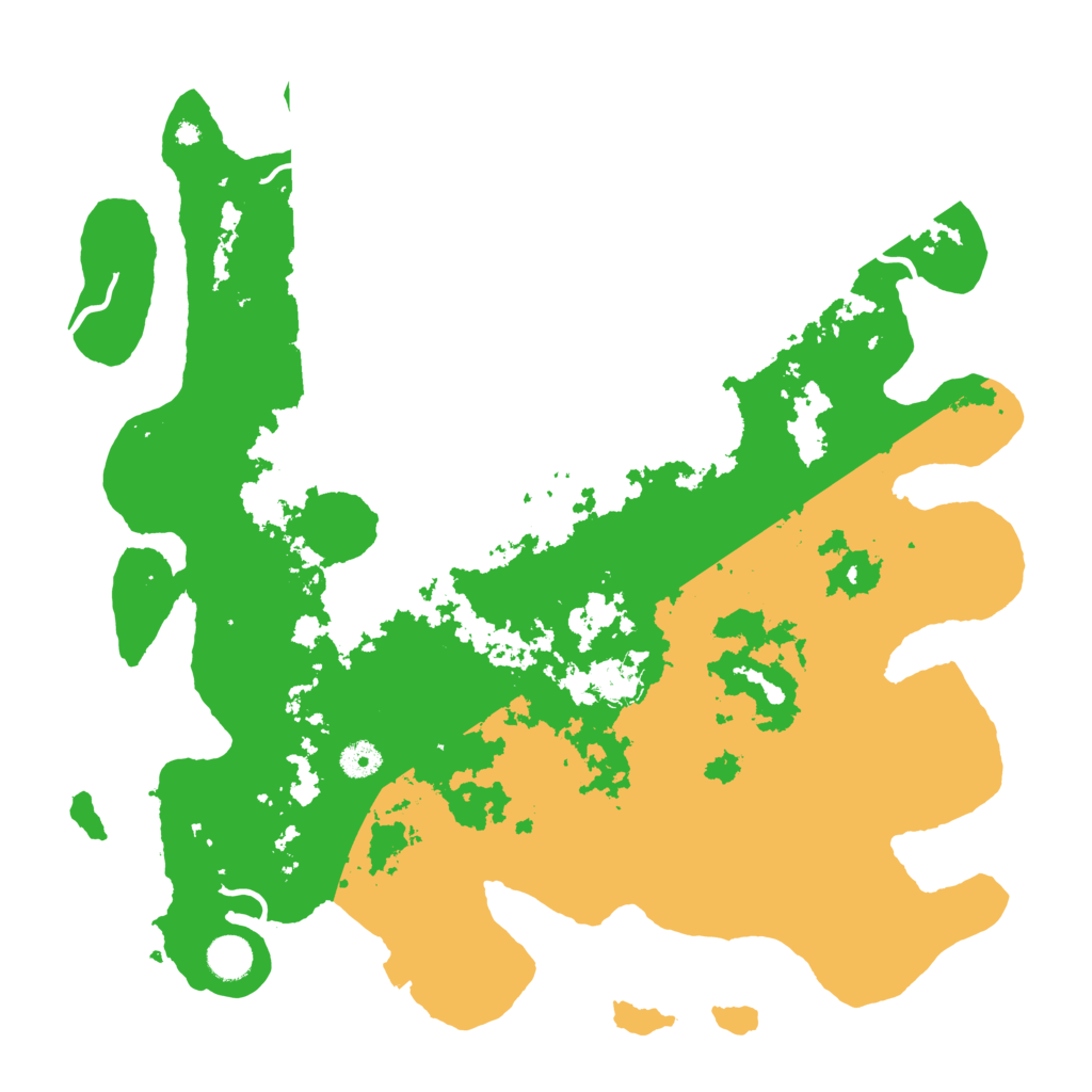 Biome Rust Map: Procedural Map, Size: 4250, Seed: 1235448200