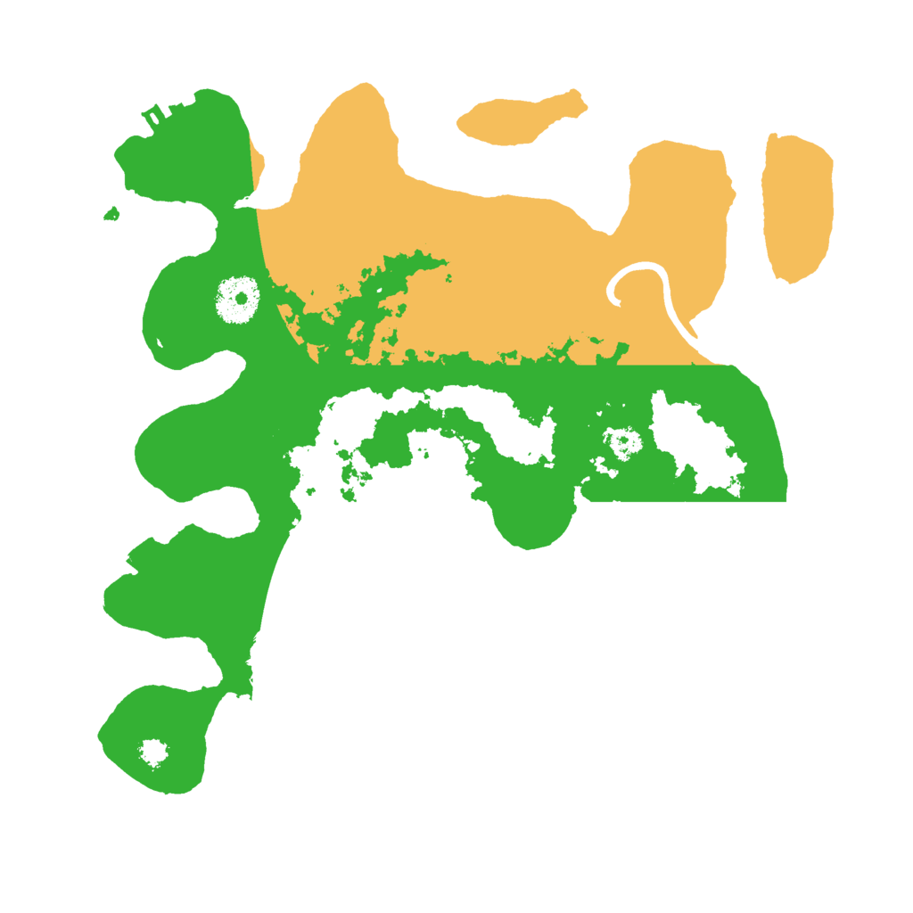 Biome Rust Map: Procedural Map, Size: 3000, Seed: 1896611971