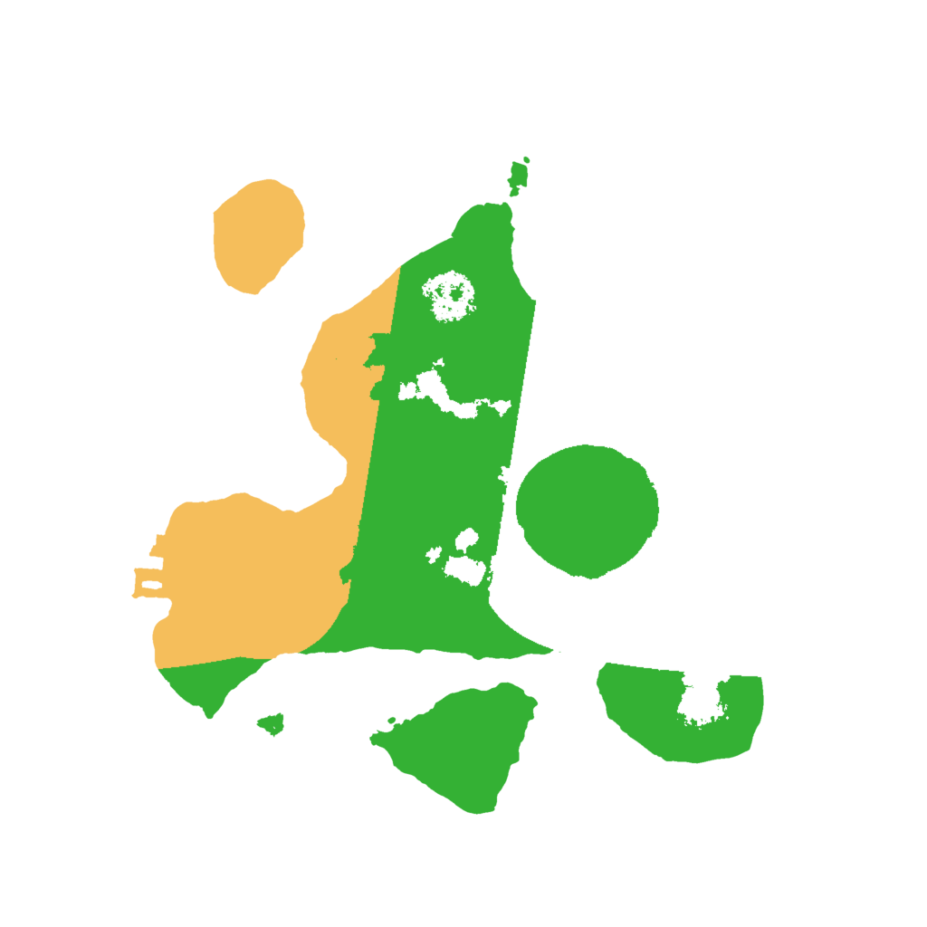 Biome Rust Map: Procedural Map, Size: 1900, Seed: 1201250163