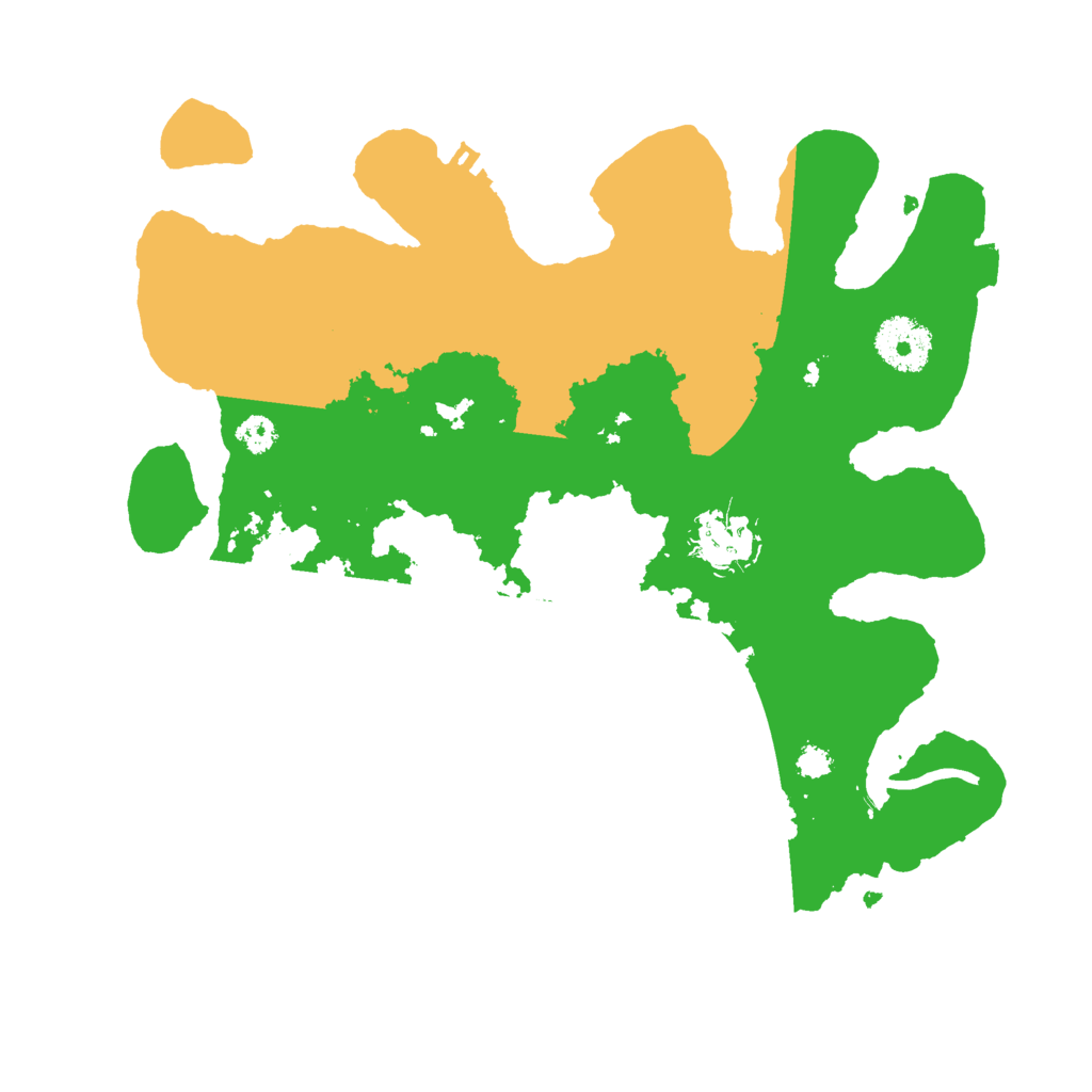 Biome Rust Map: Procedural Map, Size: 3000, Seed: 1690342844