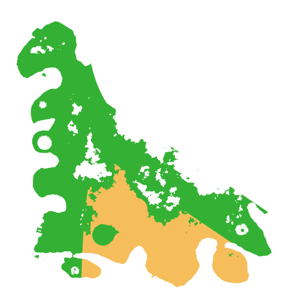 Biome Rust Map: Procedural Map, Size: 3800, Seed: 1318154264