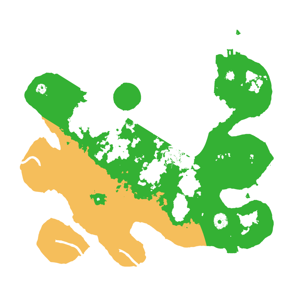 Biome Rust Map: Procedural Map, Size: 3000, Seed: 89155