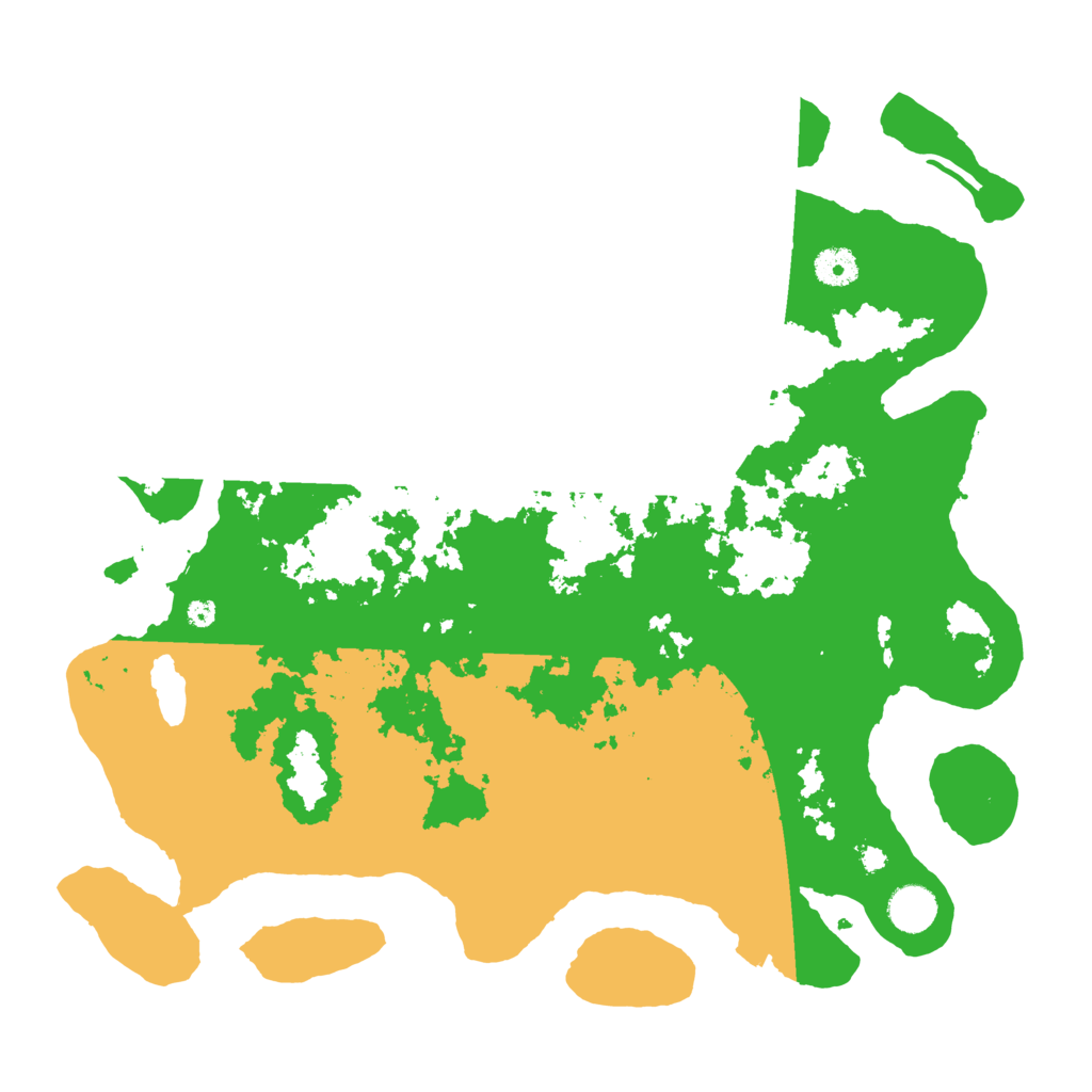 Biome Rust Map: Procedural Map, Size: 4000, Seed: 1656858714
