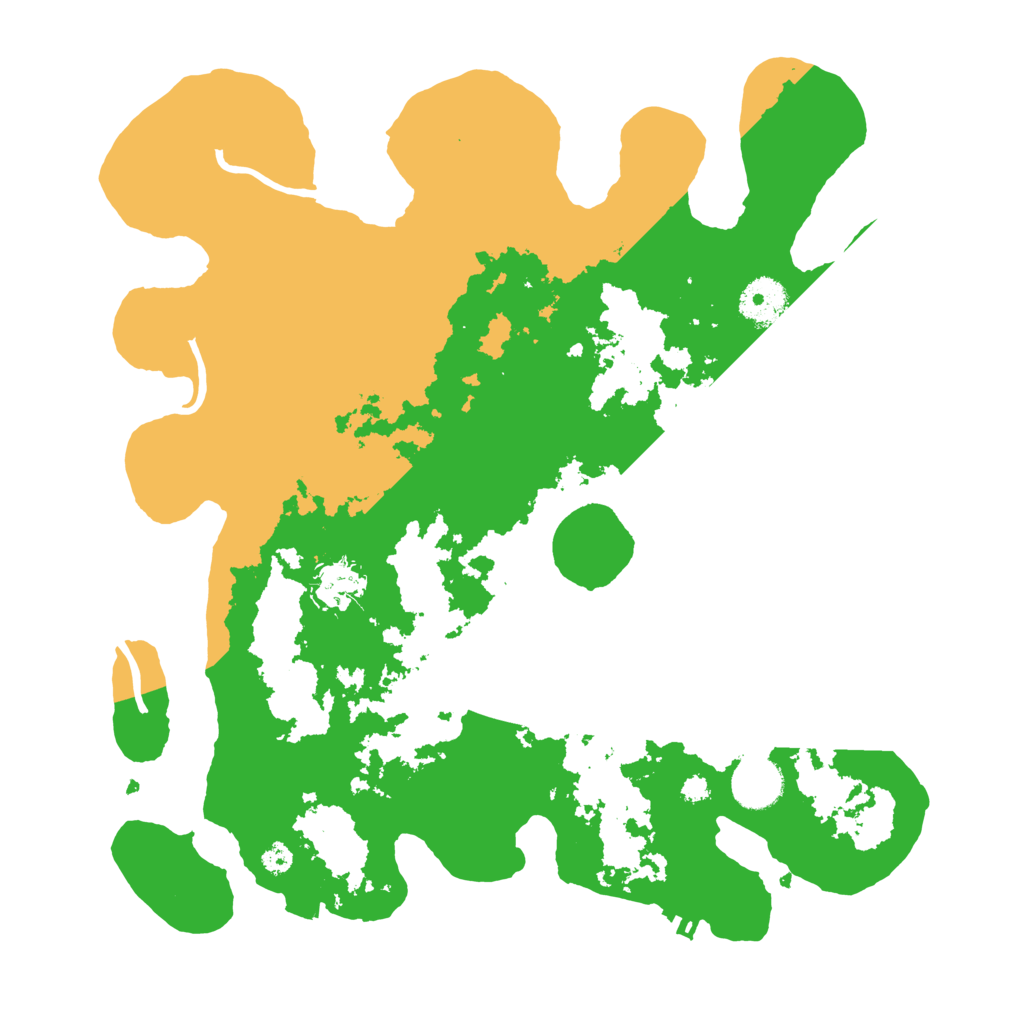 Biome Rust Map: Procedural Map, Size: 3500, Seed: 1851194164