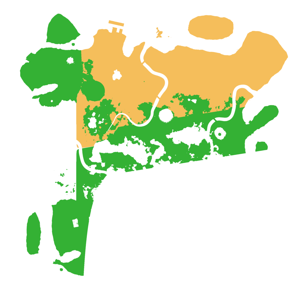 Biome Rust Map: Procedural Map, Size: 4000, Seed: 1044707542