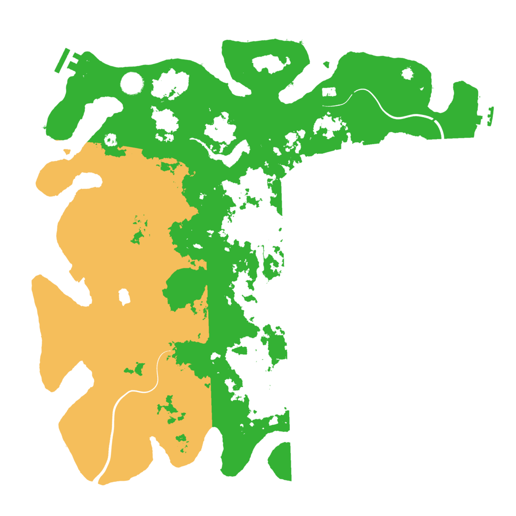 Biome Rust Map: Procedural Map, Size: 4000, Seed: 1595646972