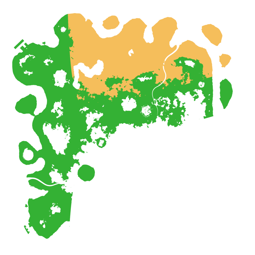 Biome Rust Map: Procedural Map, Size: 4250, Seed: 874874970
