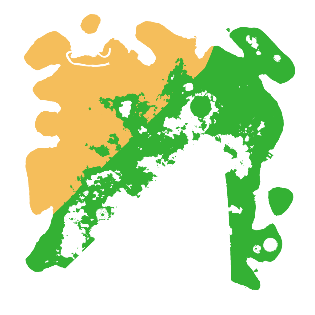 Biome Rust Map: Procedural Map, Size: 4000, Seed: 1880575048