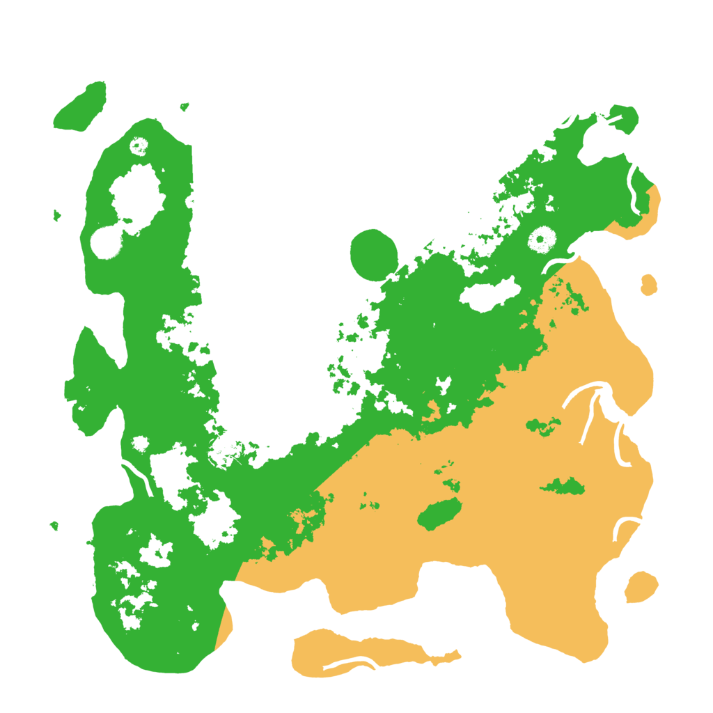 Biome Rust Map: Procedural Map, Size: 4000, Seed: 1516868271