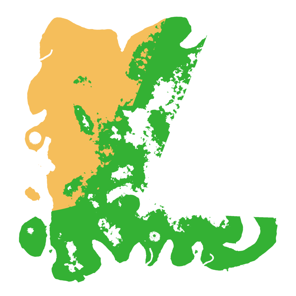 Biome Rust Map: Procedural Map, Size: 4250, Seed: 577235365