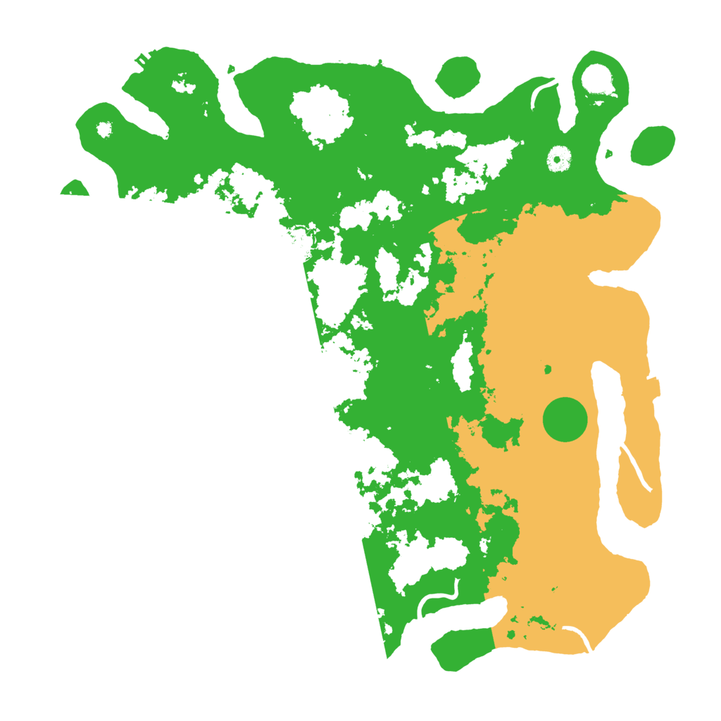 Biome Rust Map: Procedural Map, Size: 4250, Seed: 2111230755