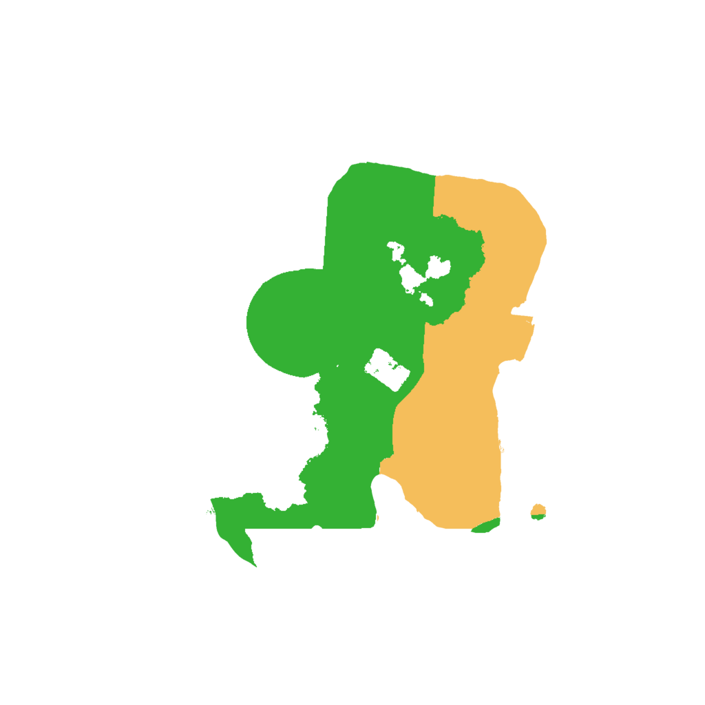 Biome Rust Map: Procedural Map, Size: 1800, Seed: 1714167878