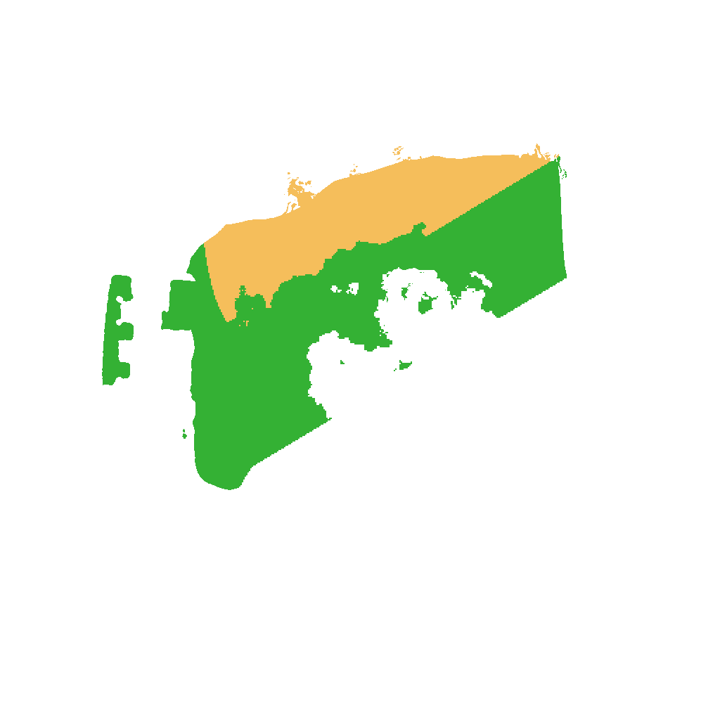 Biome Rust Map: Procedural Map, Size: 1000, Seed: 1510403876