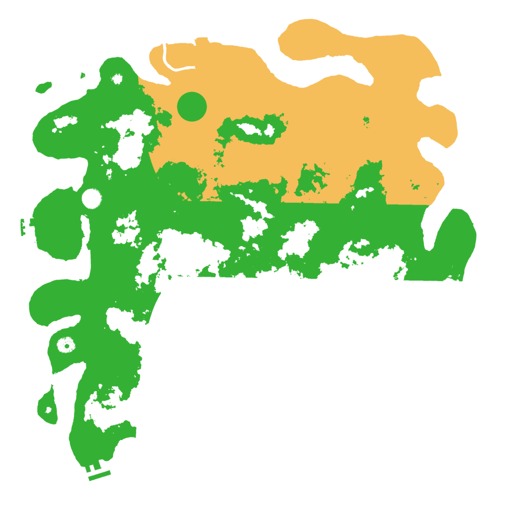 Biome Rust Map: Procedural Map, Size: 4500, Seed: 1702947100