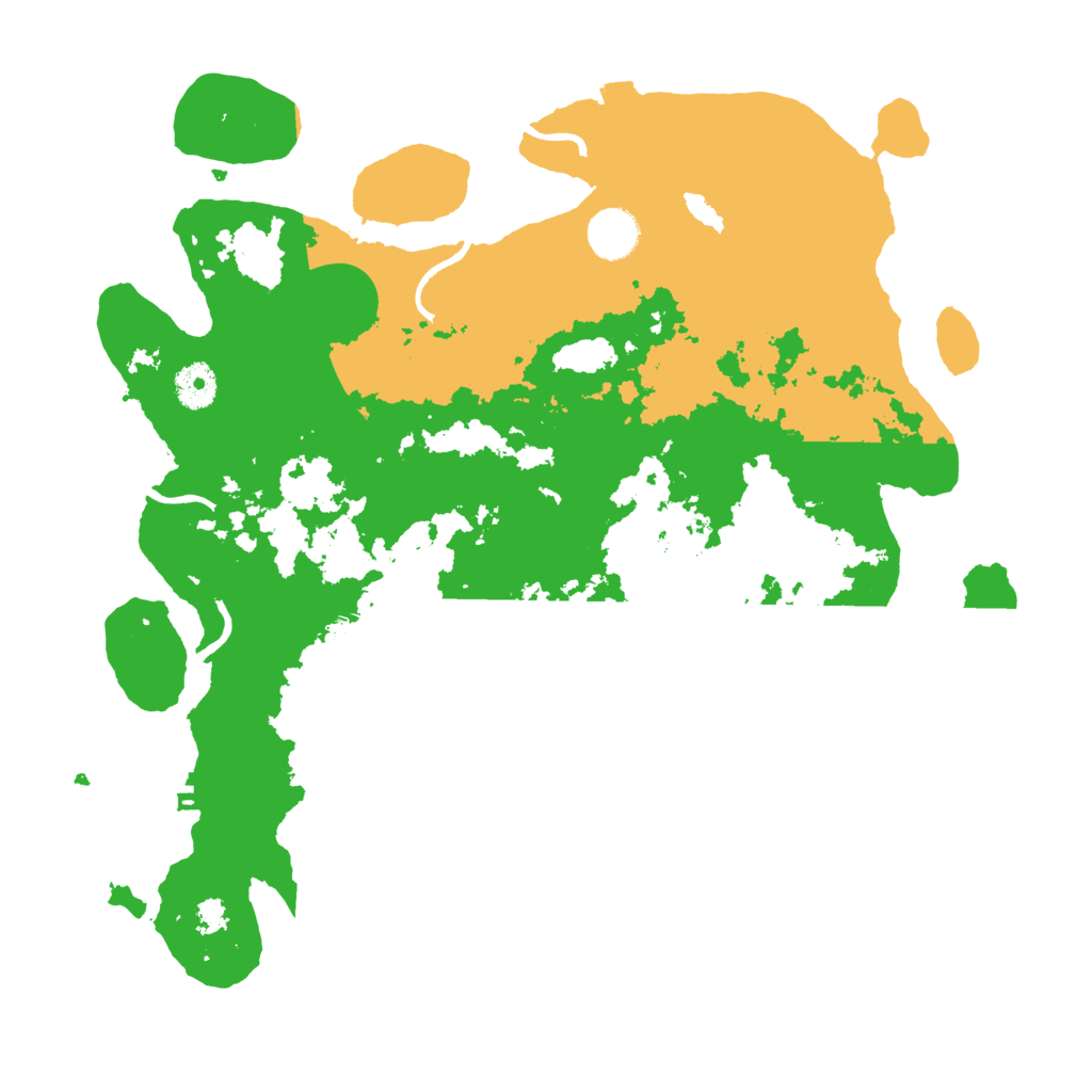 Biome Rust Map: Procedural Map, Size: 3750, Seed: 1634811529