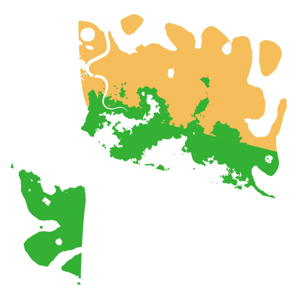 Biome Rust Map: Procedural Map, Size: 4000, Seed: 1785314