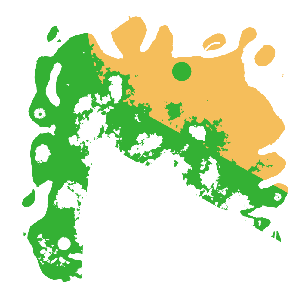 Biome Rust Map: Procedural Map, Size: 4250, Seed: 55851