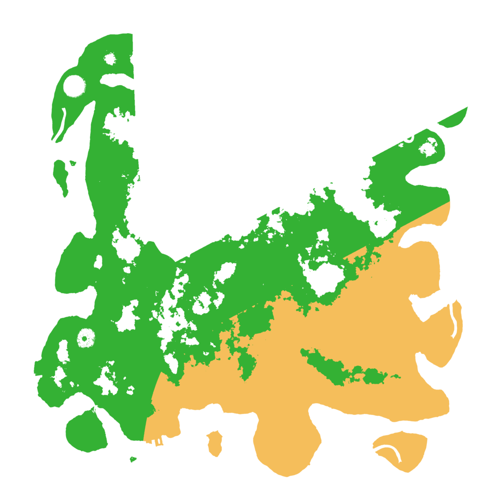 Biome Rust Map: Procedural Map, Size: 4000, Seed: 20231228