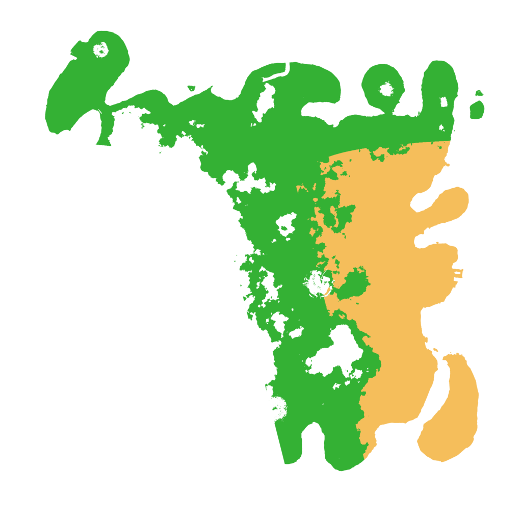 Biome Rust Map: Procedural Map, Size: 3600, Seed: 688304299