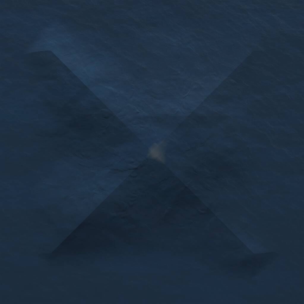 Rust Map: Procedural Map, Size: 1000, Seed: 787378336, 1 Monuments