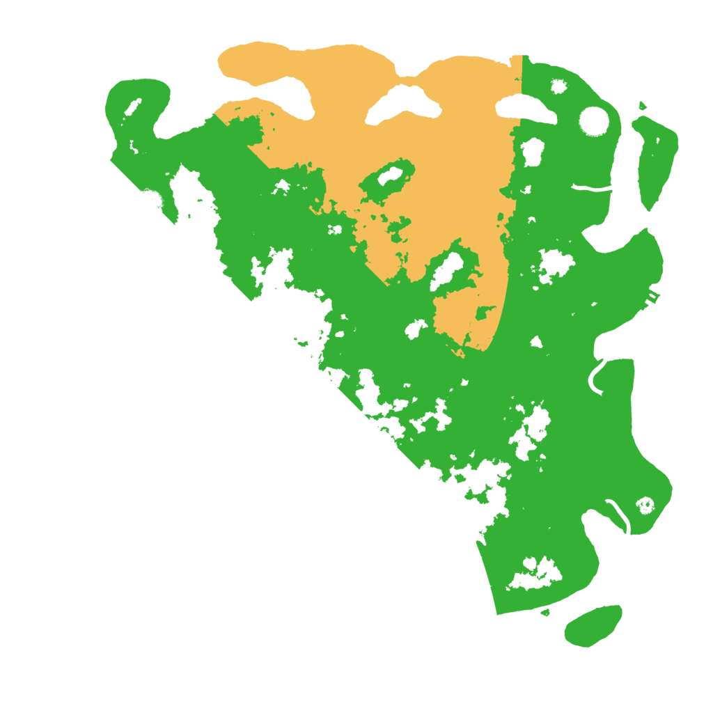 Biome Rust Map: Procedural Map, Size: 4250, Seed: 1774973254