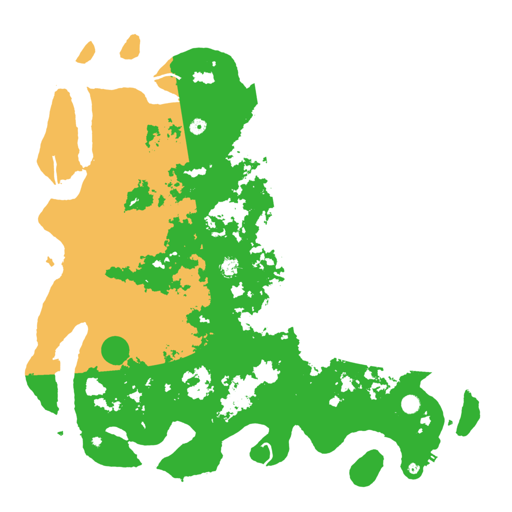 Biome Rust Map: Procedural Map, Size: 4800, Seed: 1973287848