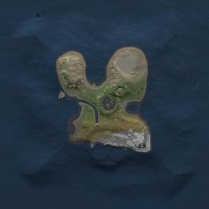 Thumbnail Rust Map: Procedural Map, Size: 1500, Seed: 787378336, 4 Monuments